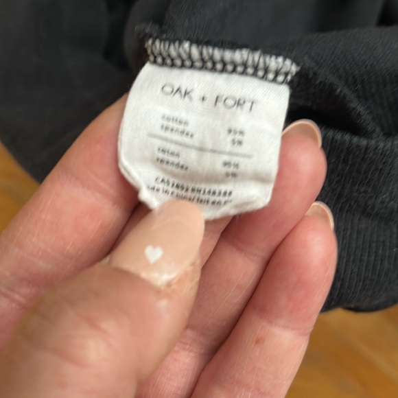 Oak and Fort mock neck midi dress - Picture 5 of 5